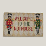 DOORMAT NUTCRACKER XMAS