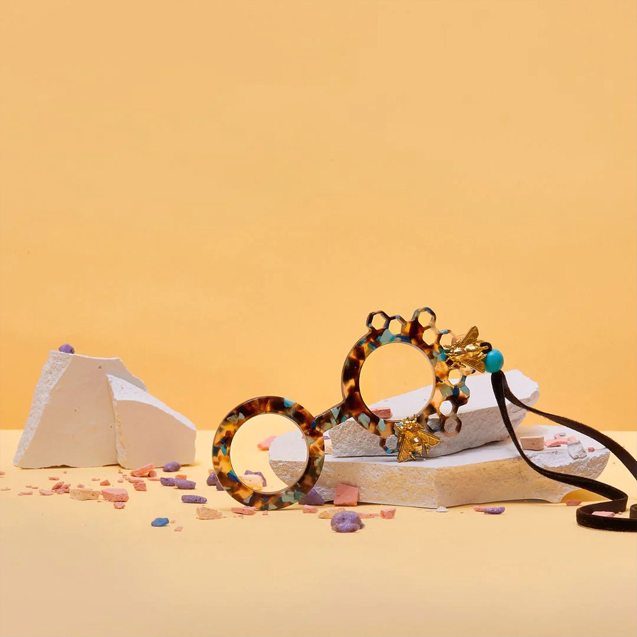 Bee Eyeglasses