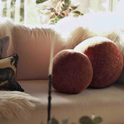 Cushion Ball Rust - Large