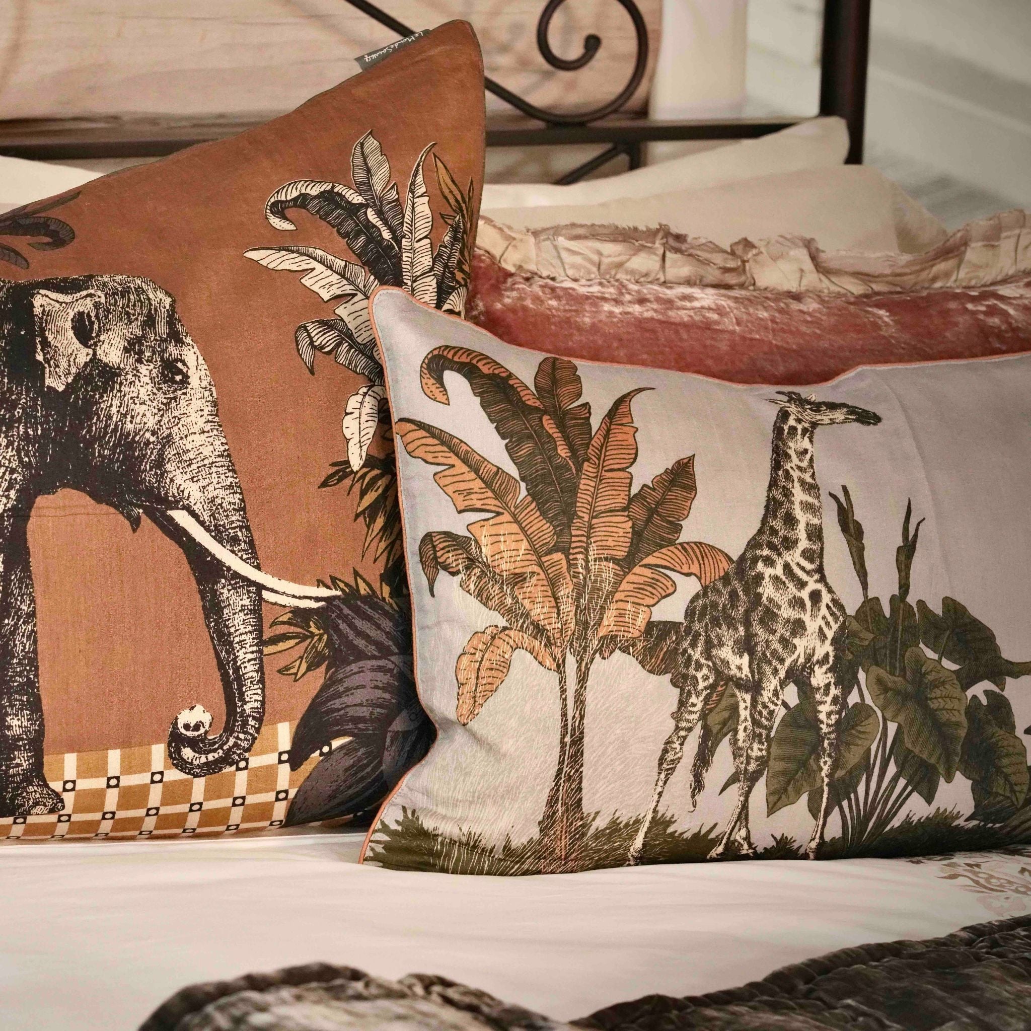 Giraffe Pillow