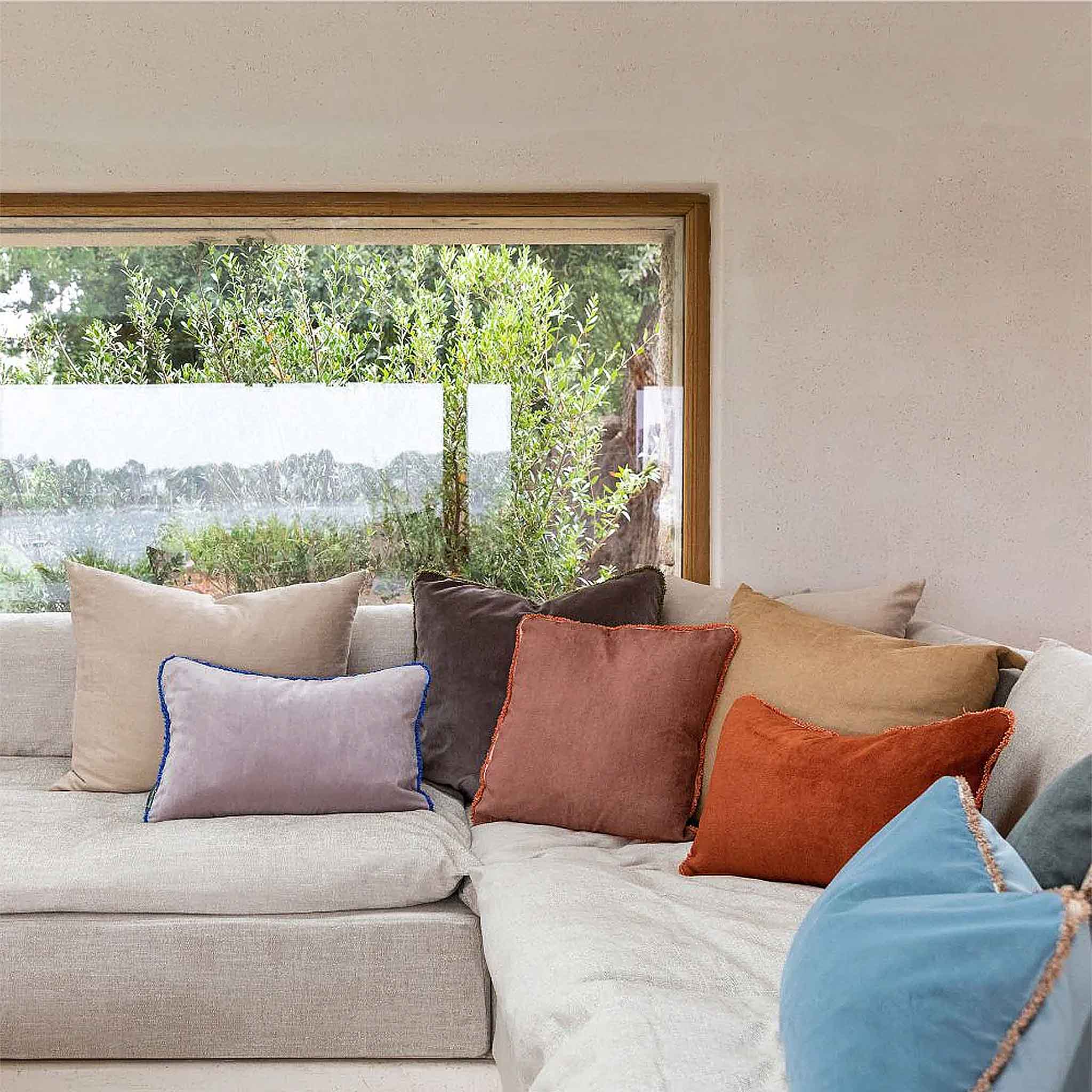 House Le Magicien Cushion - 50 x 50 cm