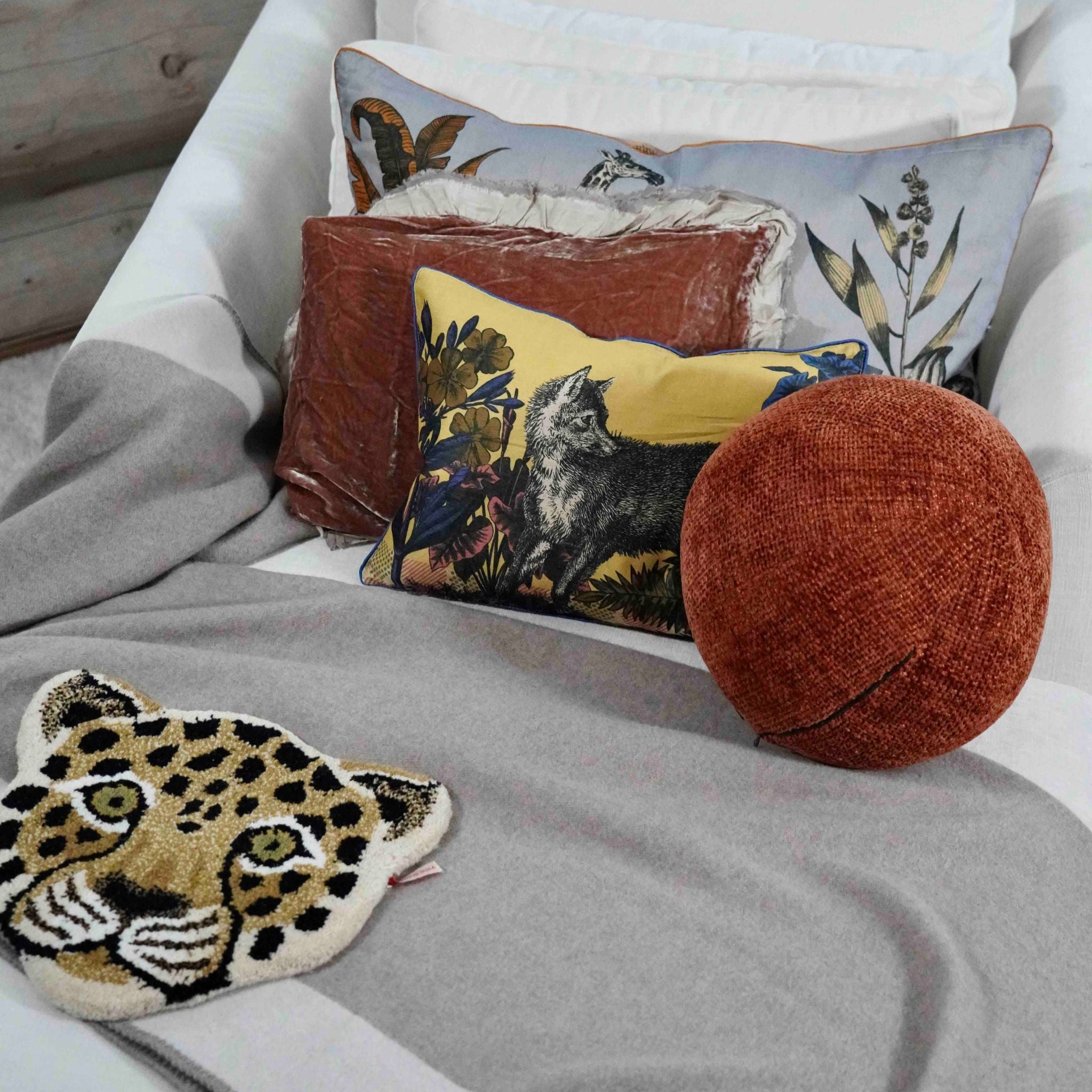 Fox Pillow
