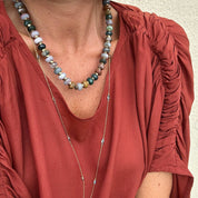 Petra Necklace – African Agates