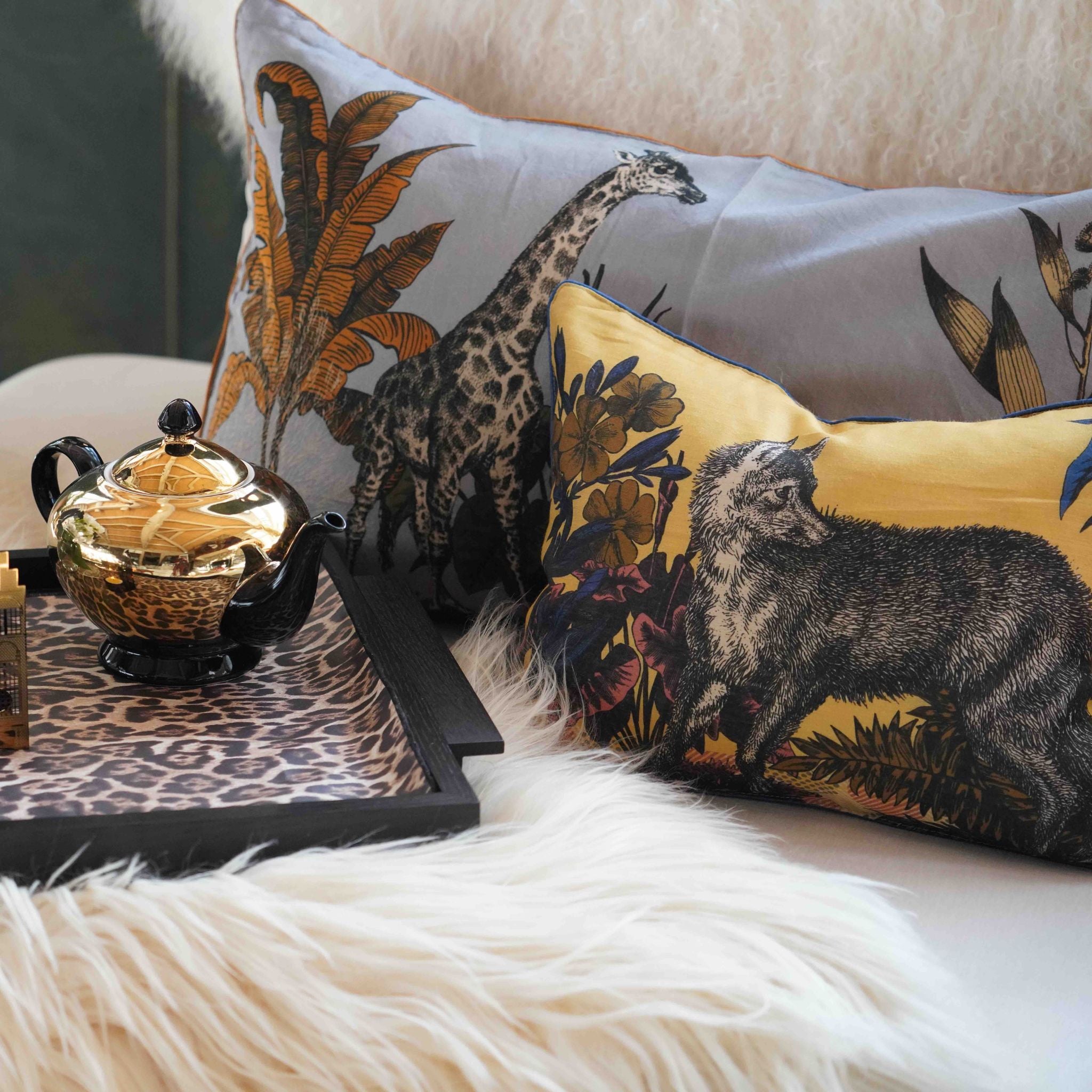 Giraffe Pillow