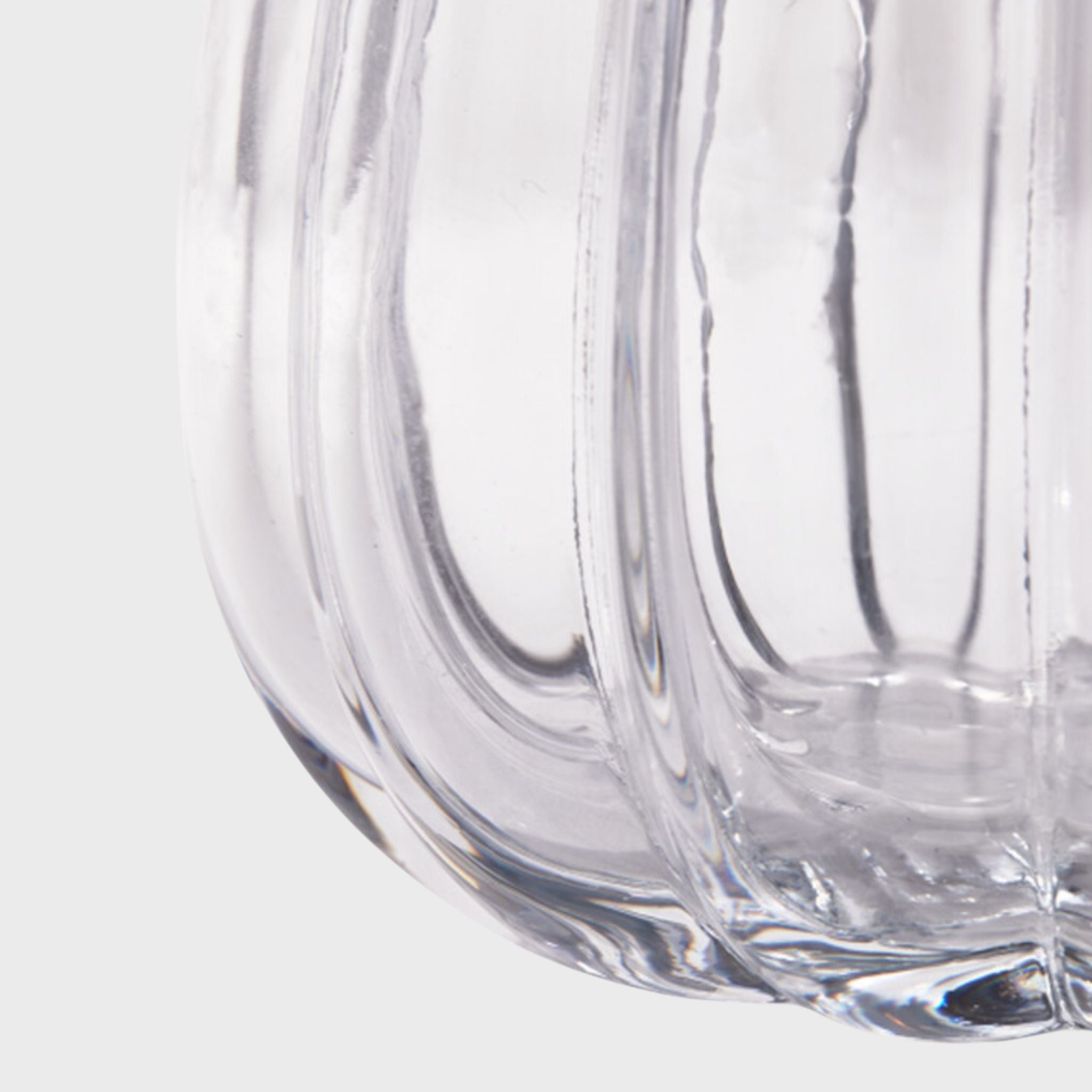 Melon Hurricane Candle Holder