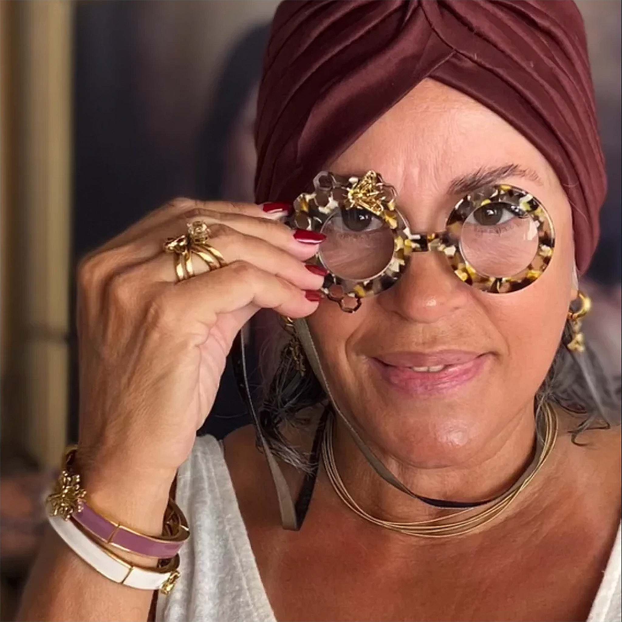 Bee Eyeglasses