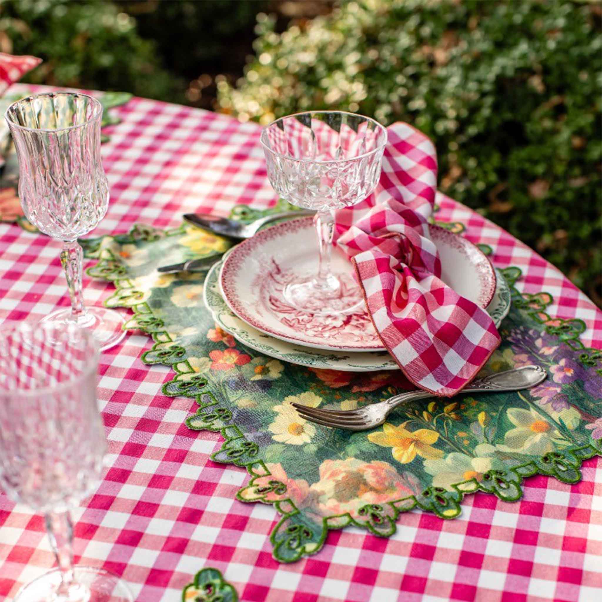 Amalfi Placemat Bloom 50 x 35 cm