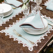 Amalfi Placemat  Light- pink