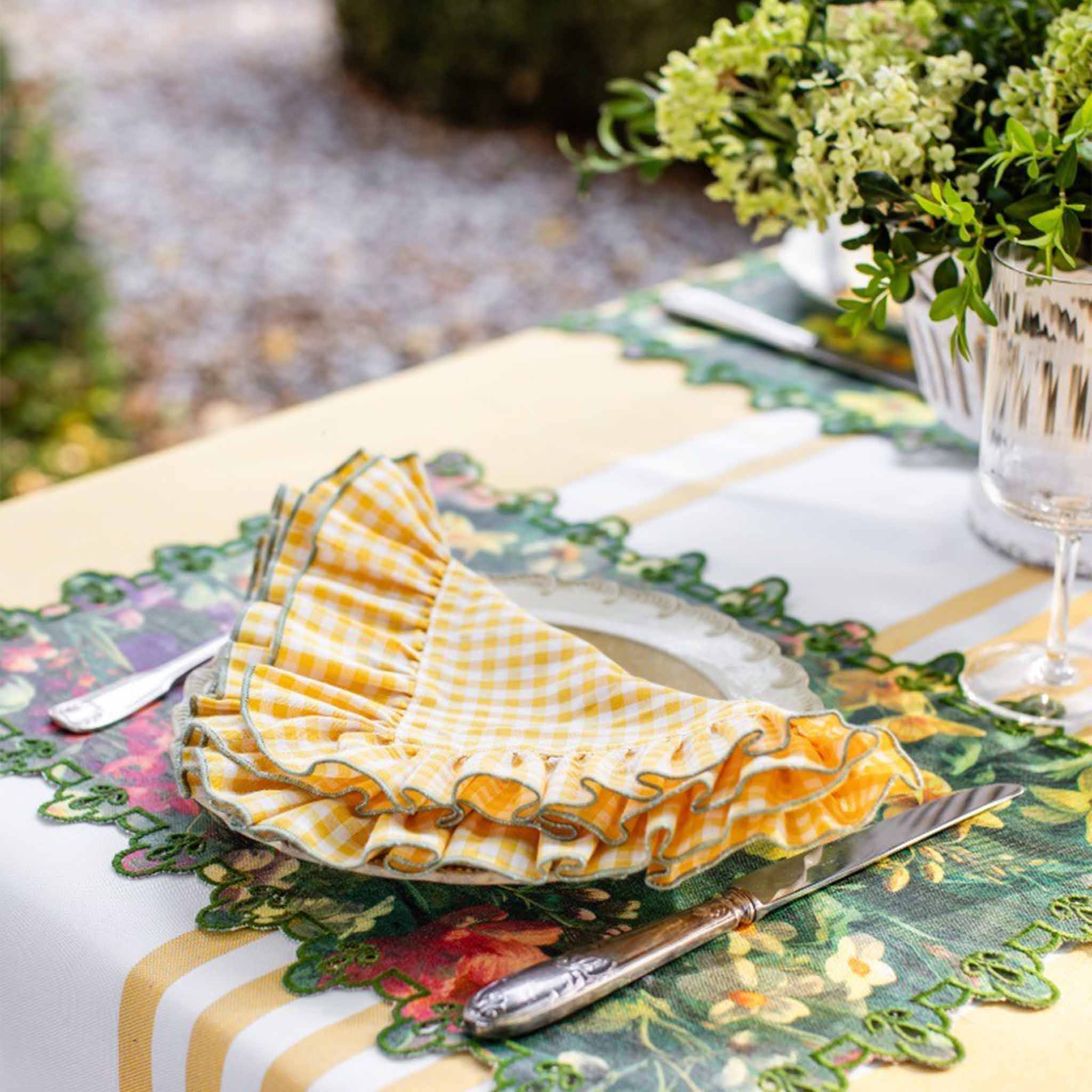 Amalfi Placemat Bloom 50 x 35 cm