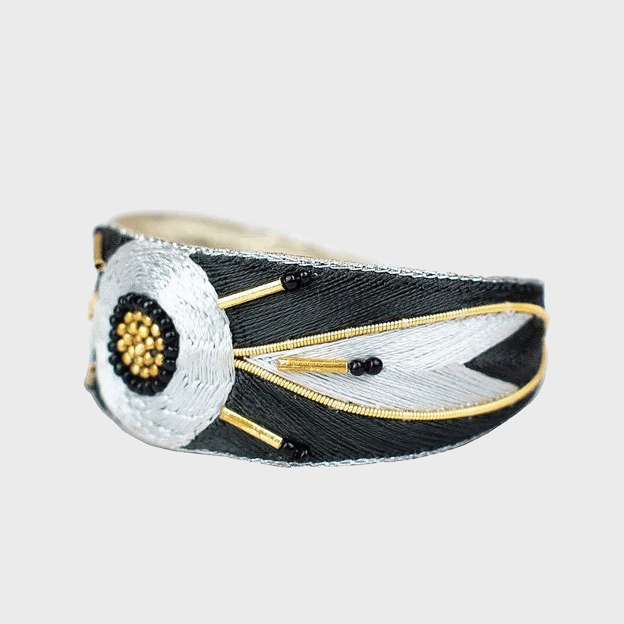 Aprielle Metallic Fine Bangle