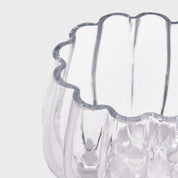 Melon Hurricane Candle Holder