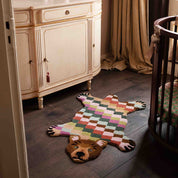 Square Bear Rug Small and Large