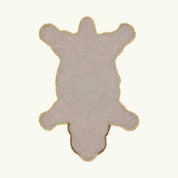 Square Bear Rug Small and Large