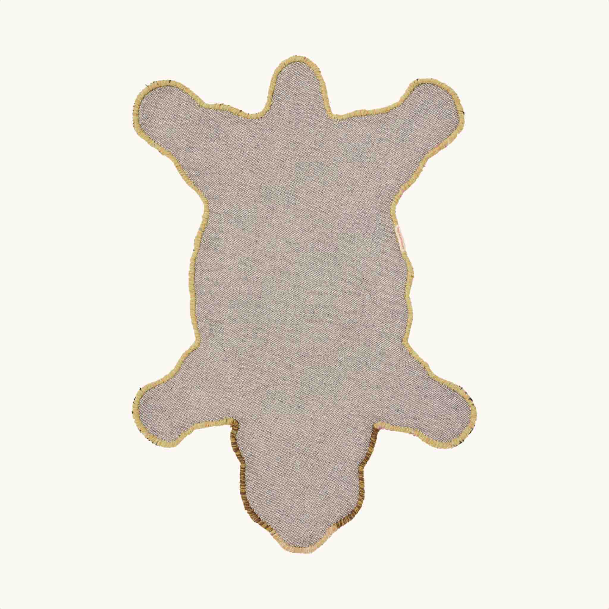 Square Bear Rug Small and Large