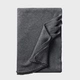 Biela Cashmere Throw Decke