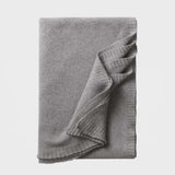 Biela Cashmere Throw Decke