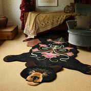 Black bear XL RUG