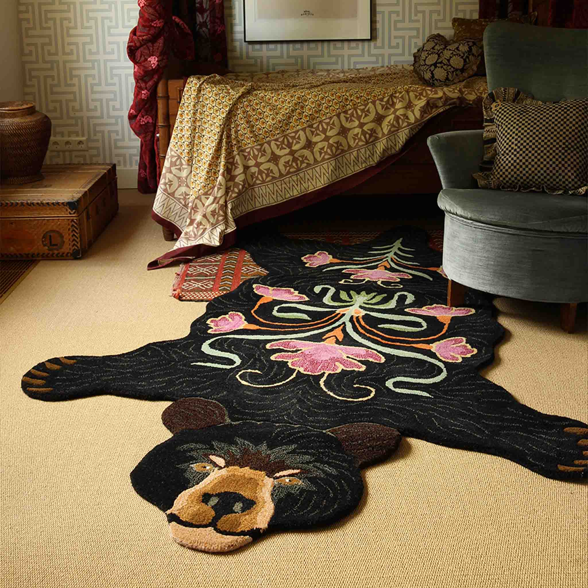 Black bear XL RUG