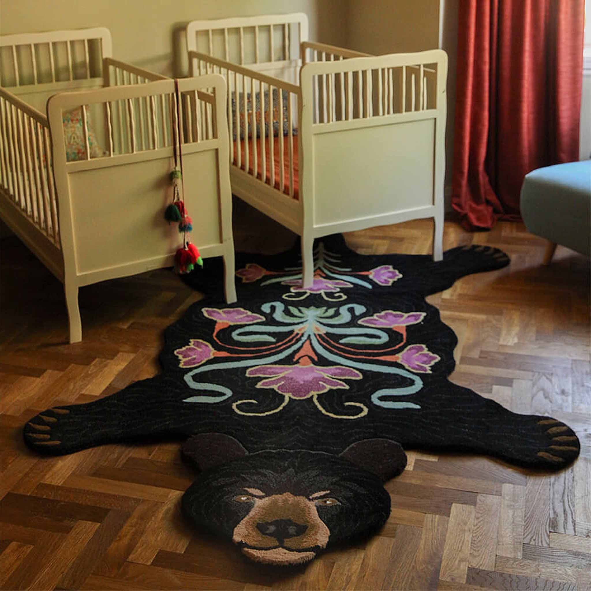 Black bear XL RUG
