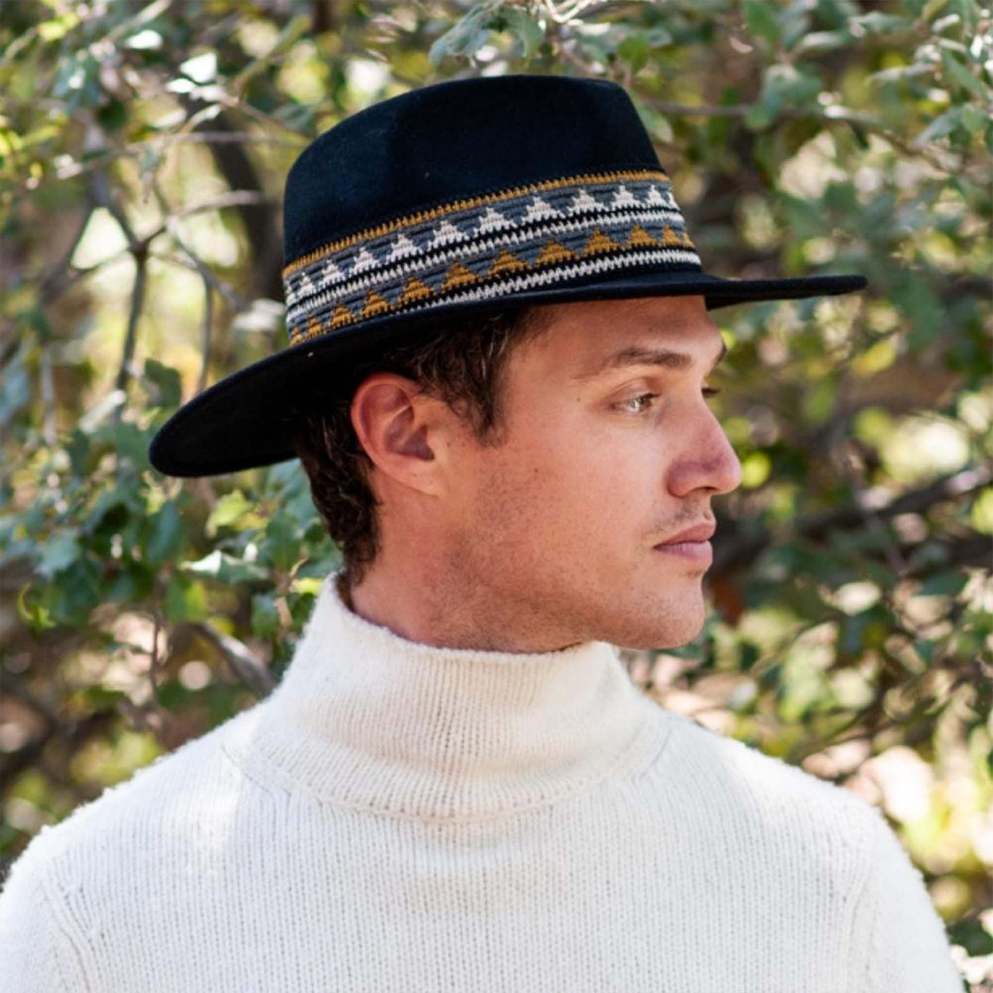 Wide Brim Hat – Ethnic