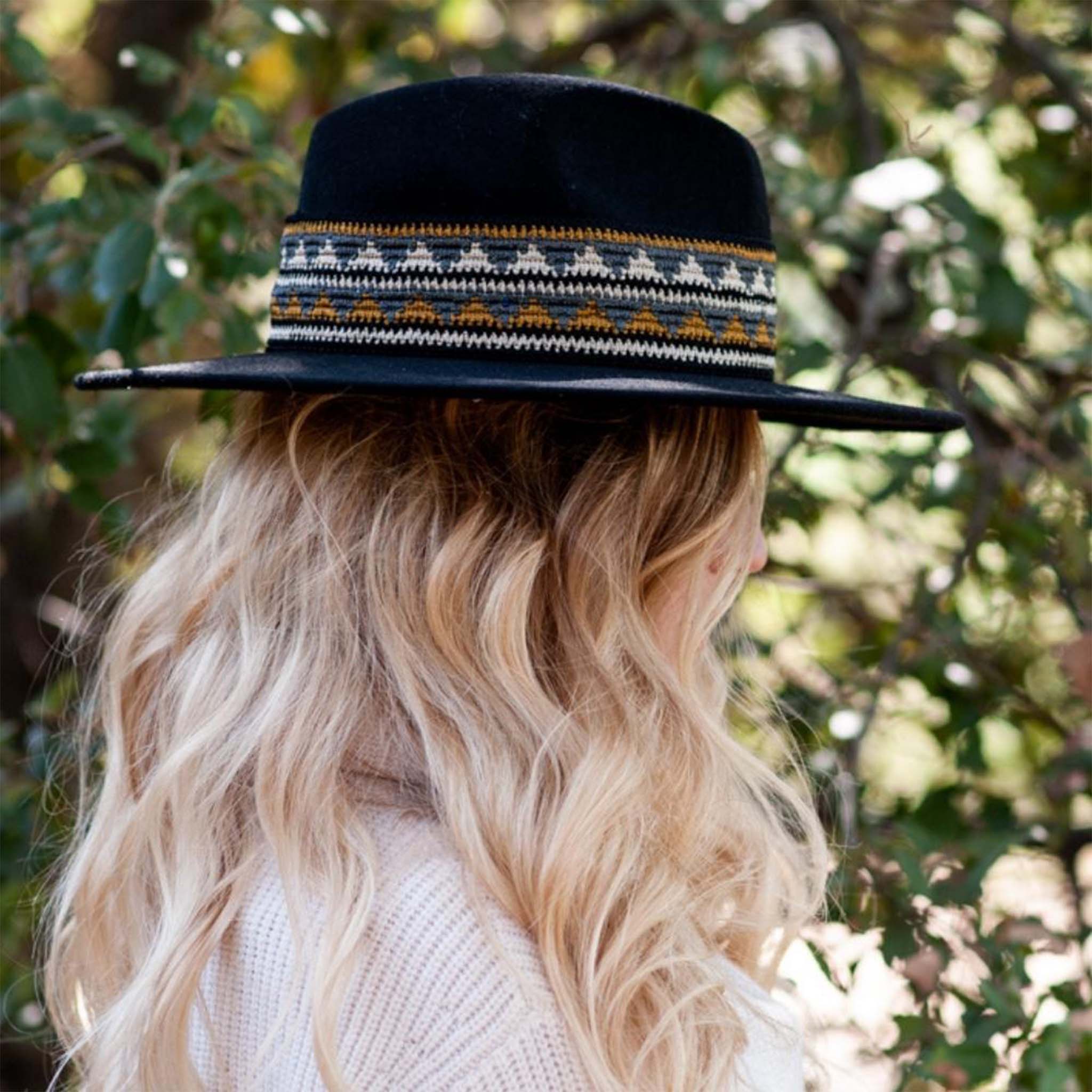Wide Brim Hat – Ethnic