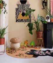 Rug Black bear small