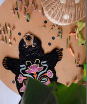 Rug Black bear small