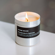Woodsmoke & Cashmere Scented Candle