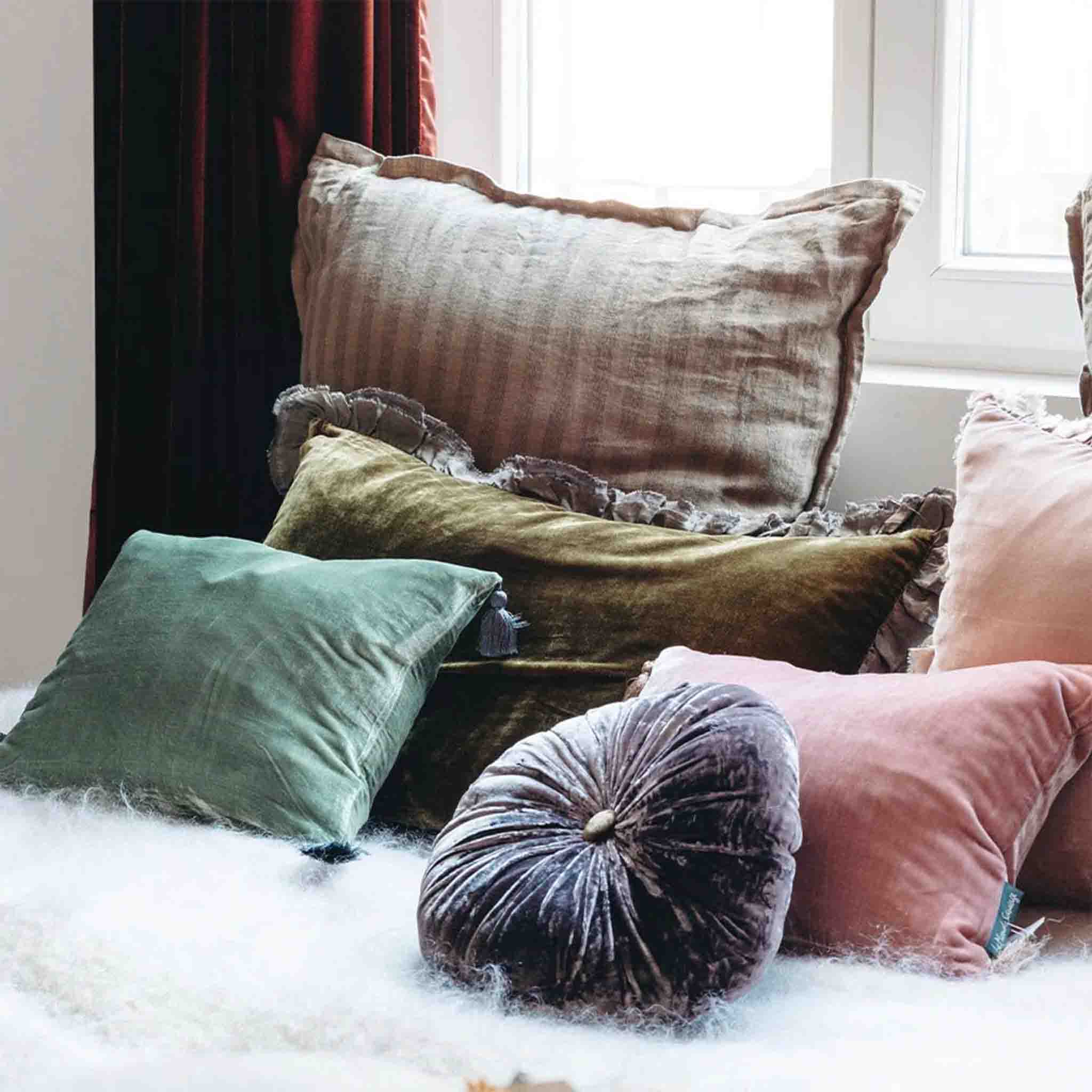 Goa Velvet Cushion