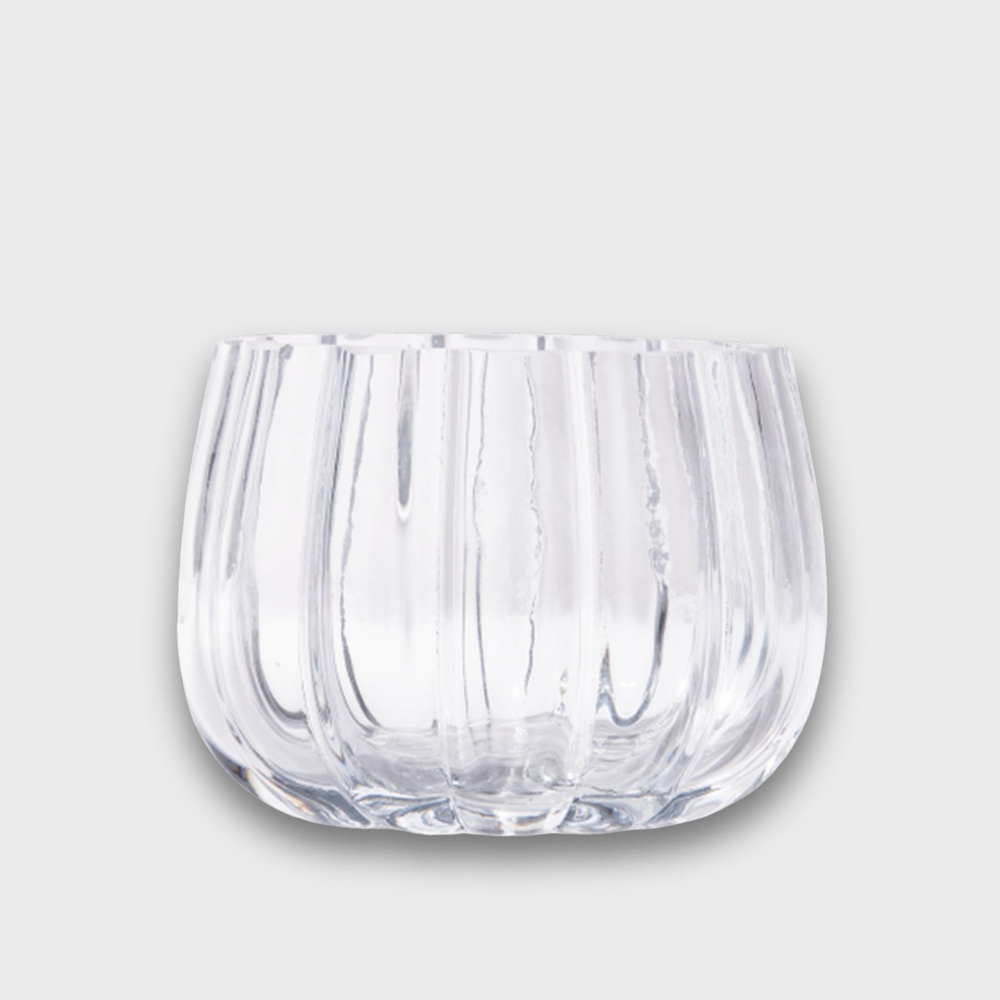 Melon Hurricane Candle Holder
