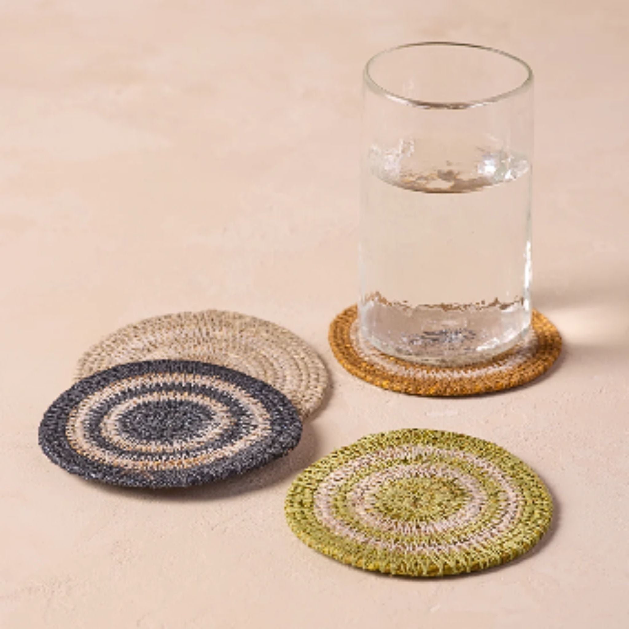 Seagrass Coasters Set of 4