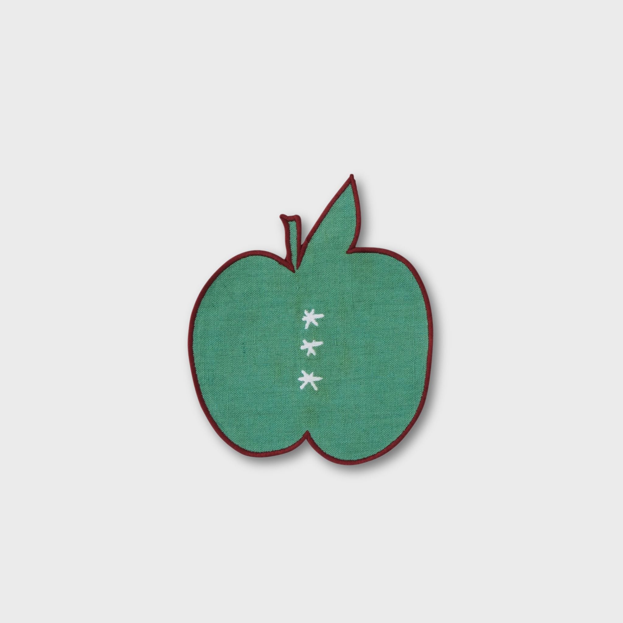 Green Apple Coaster
