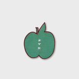 Green Apple Coaster