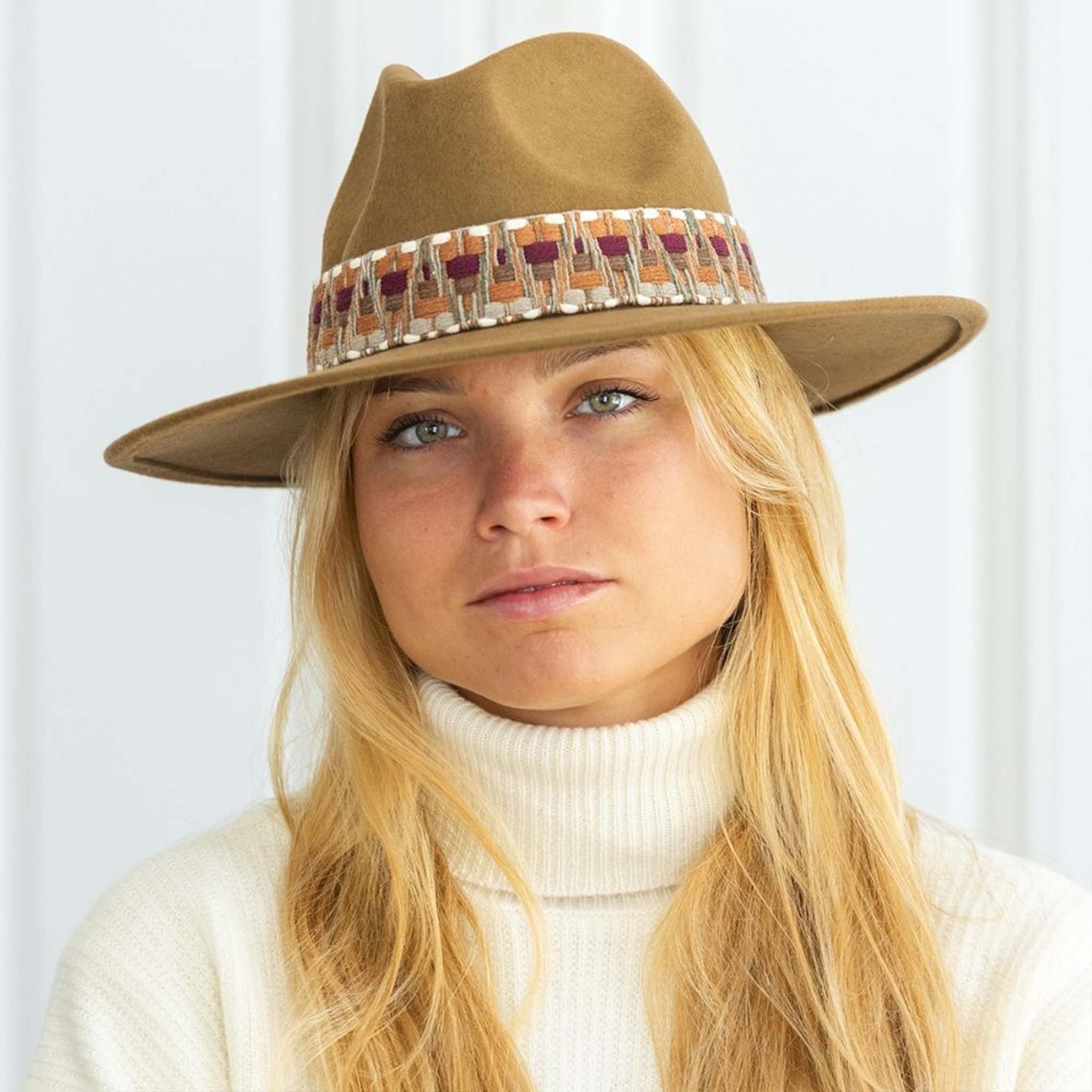 Wide Brim Hat – Ethnic