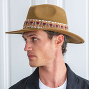 Wide Brim Hat – Ethnic