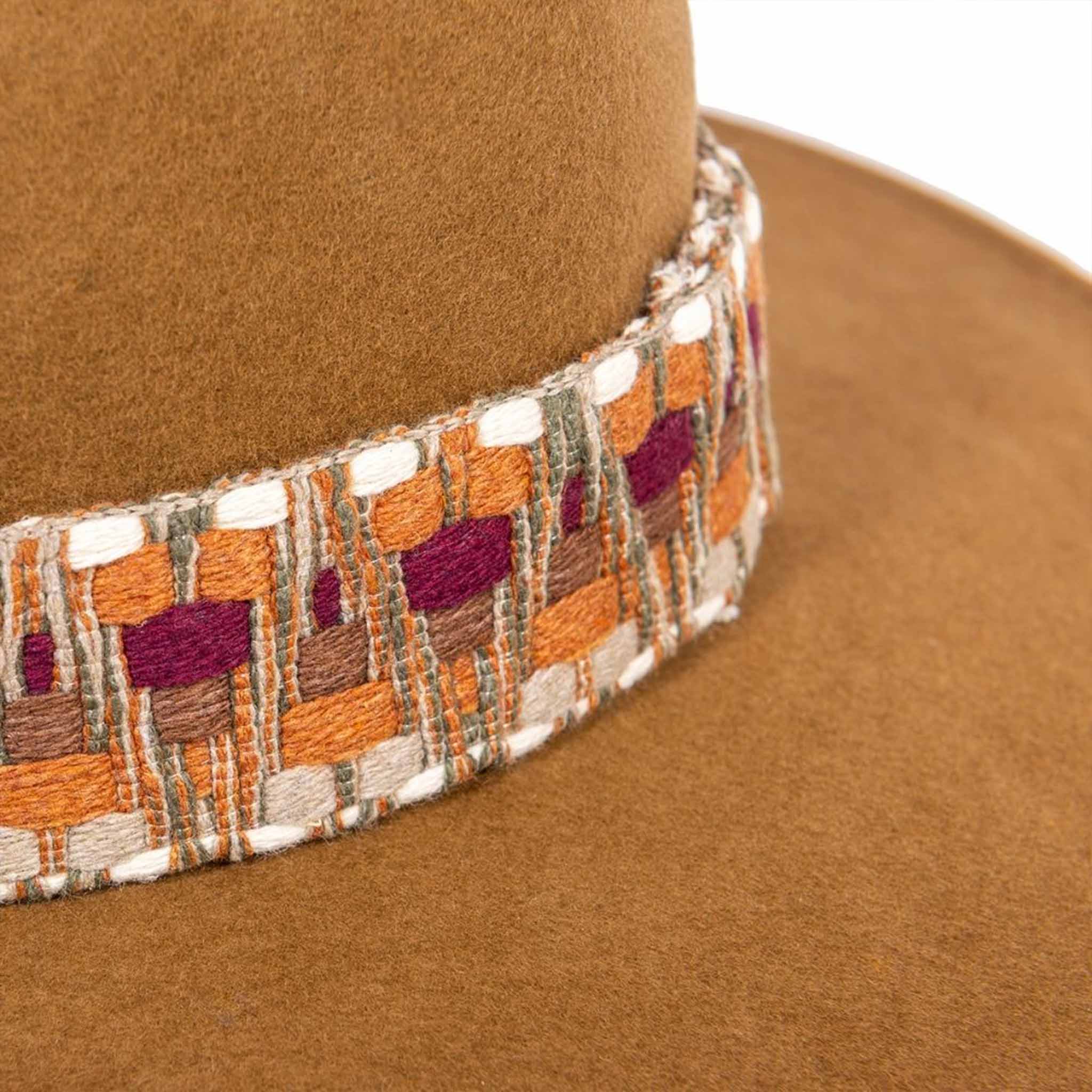 Wide Brim Hat – Ethnic