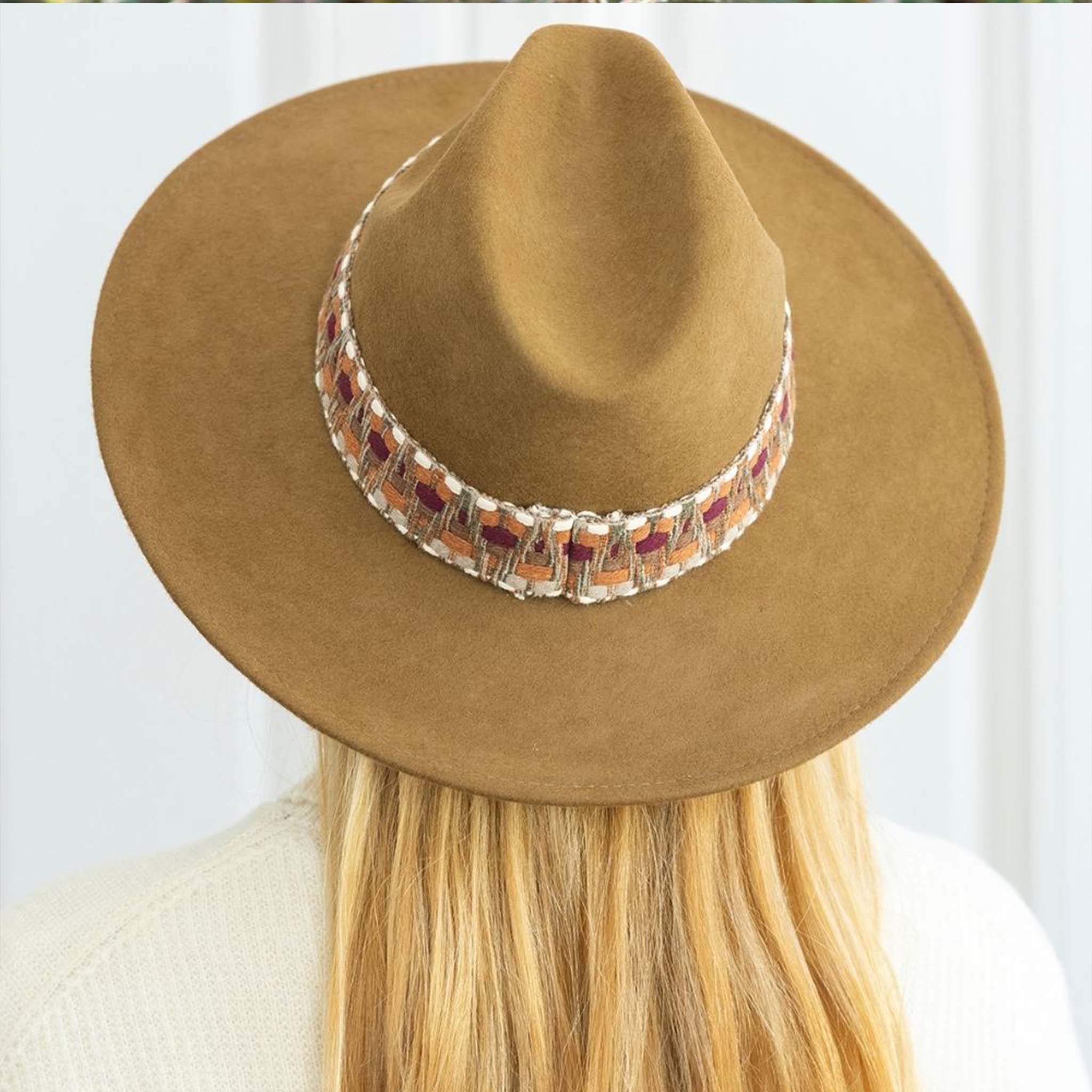 Wide Brim Hat – Ethnic