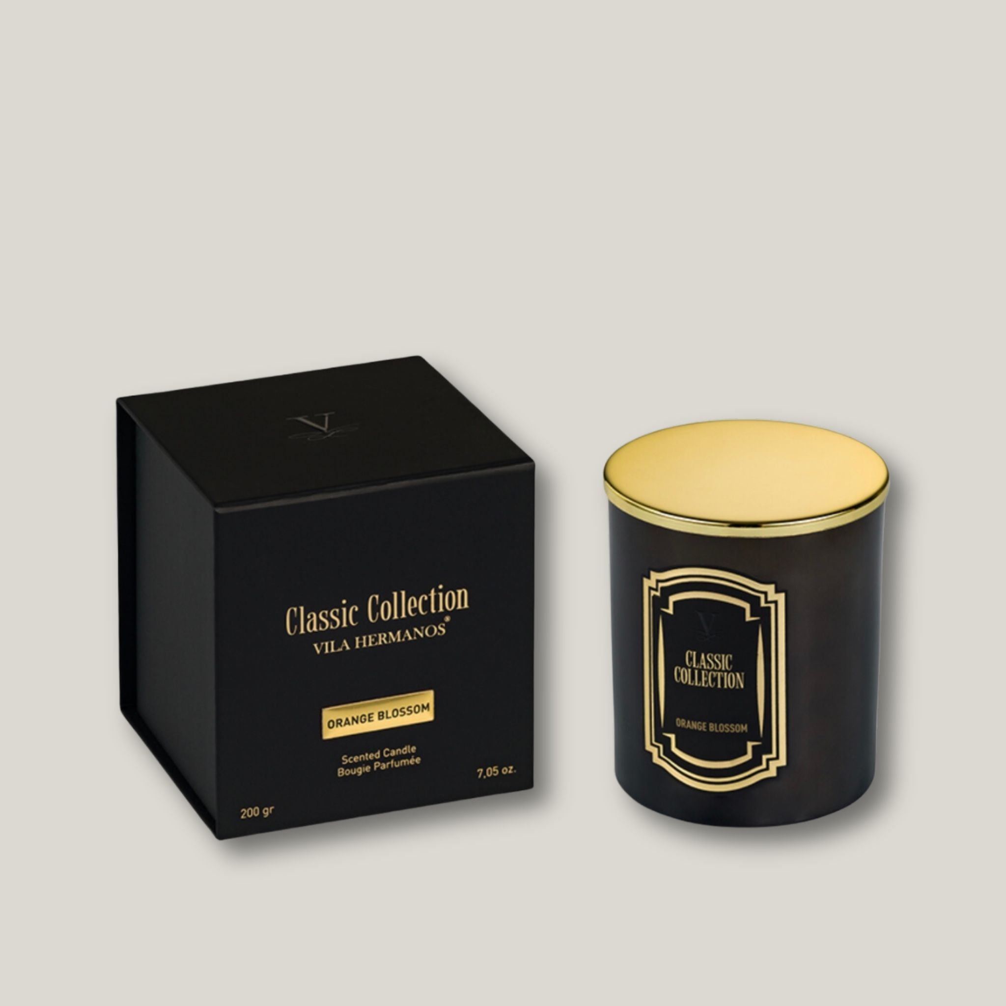 Classic Collection Orange Blossom, candle in jar 500gr.