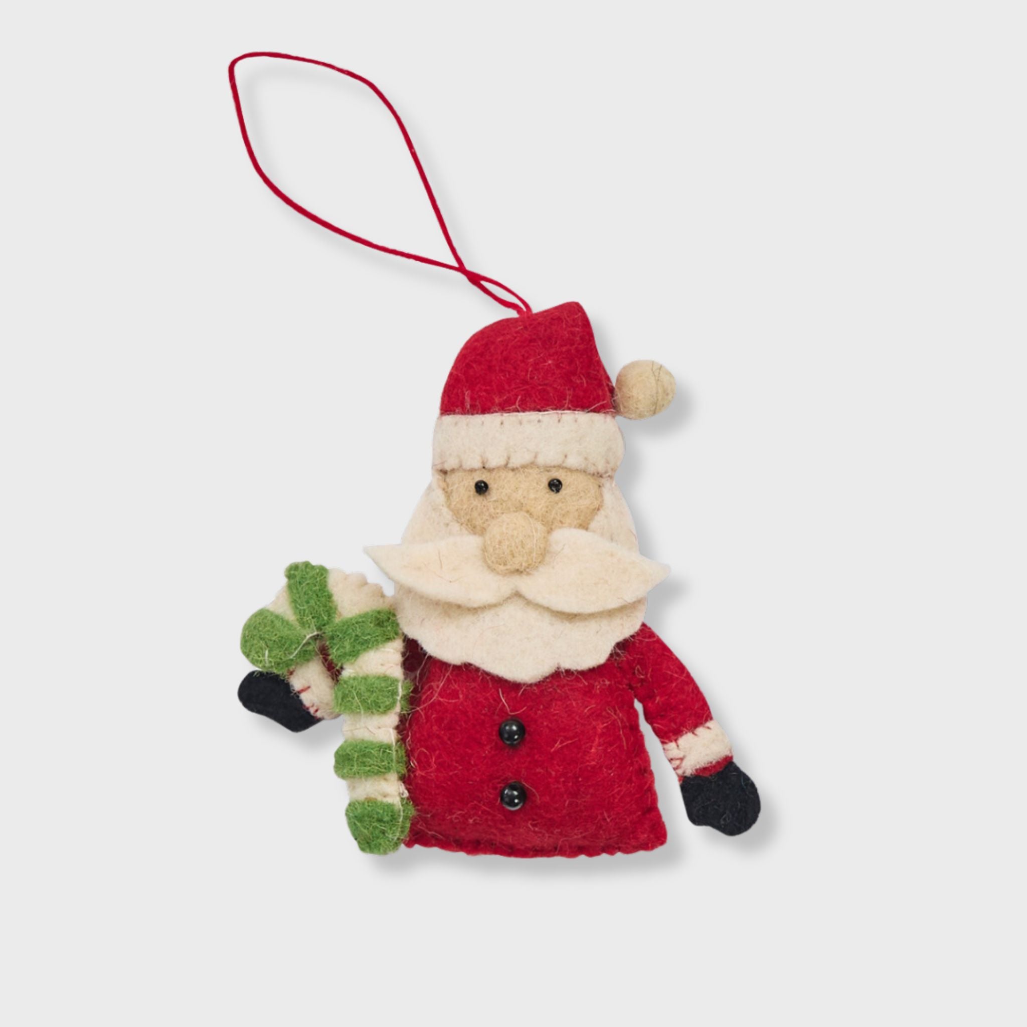 Santa Felt Ornament XMAS