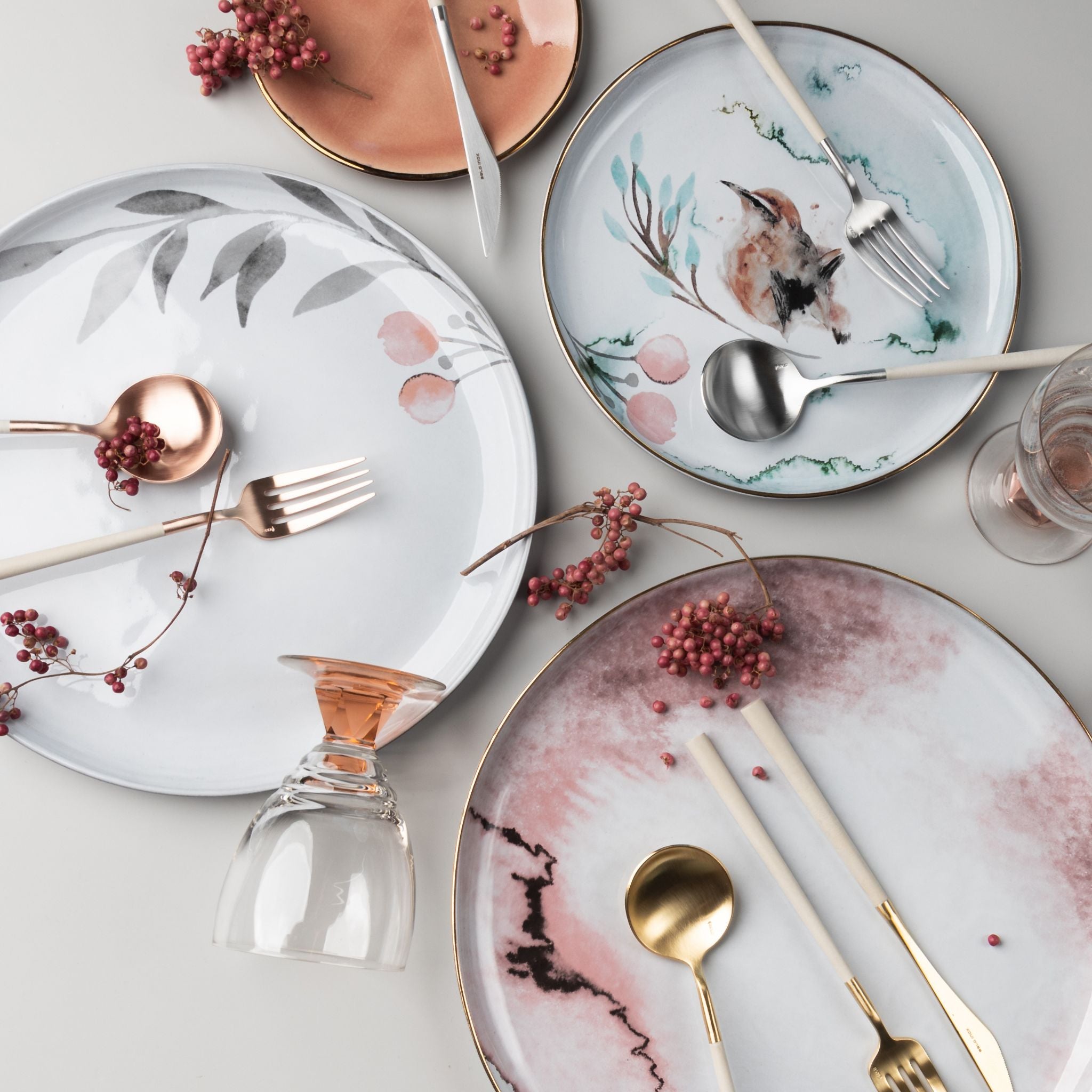 Neo White Set of 6