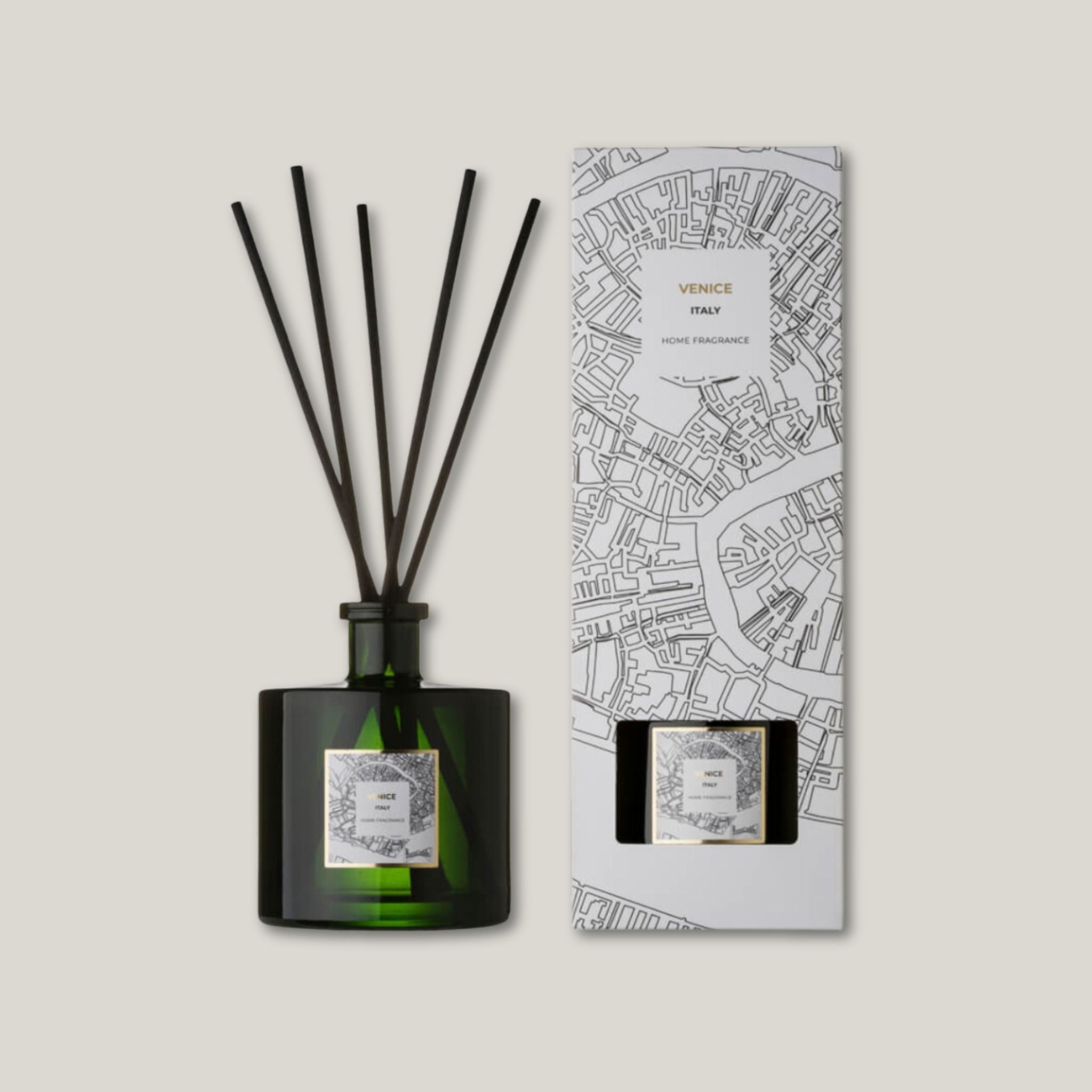 Apothecary Green Cities Venice, reed Diffuser 200ml