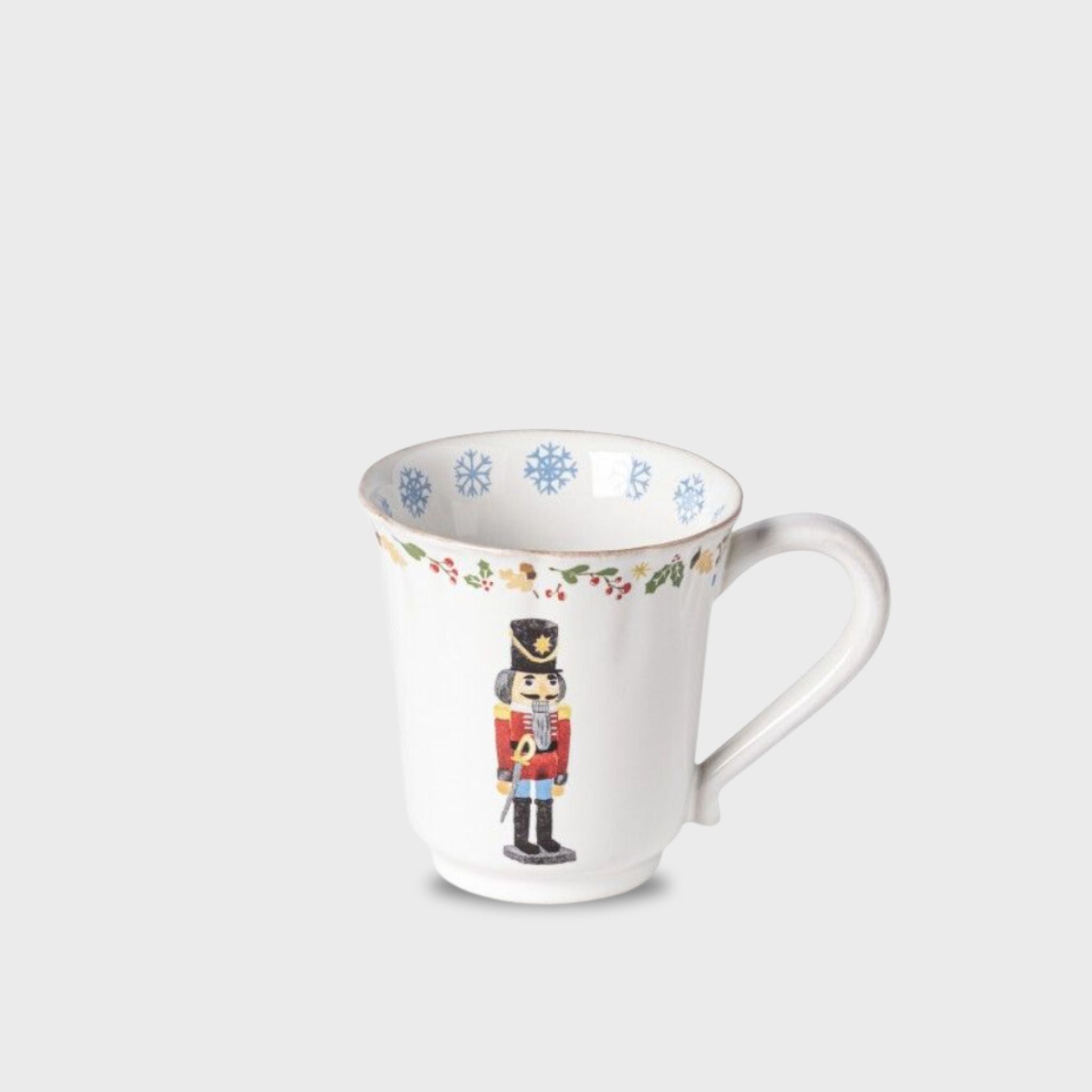 Nutcracker mug white