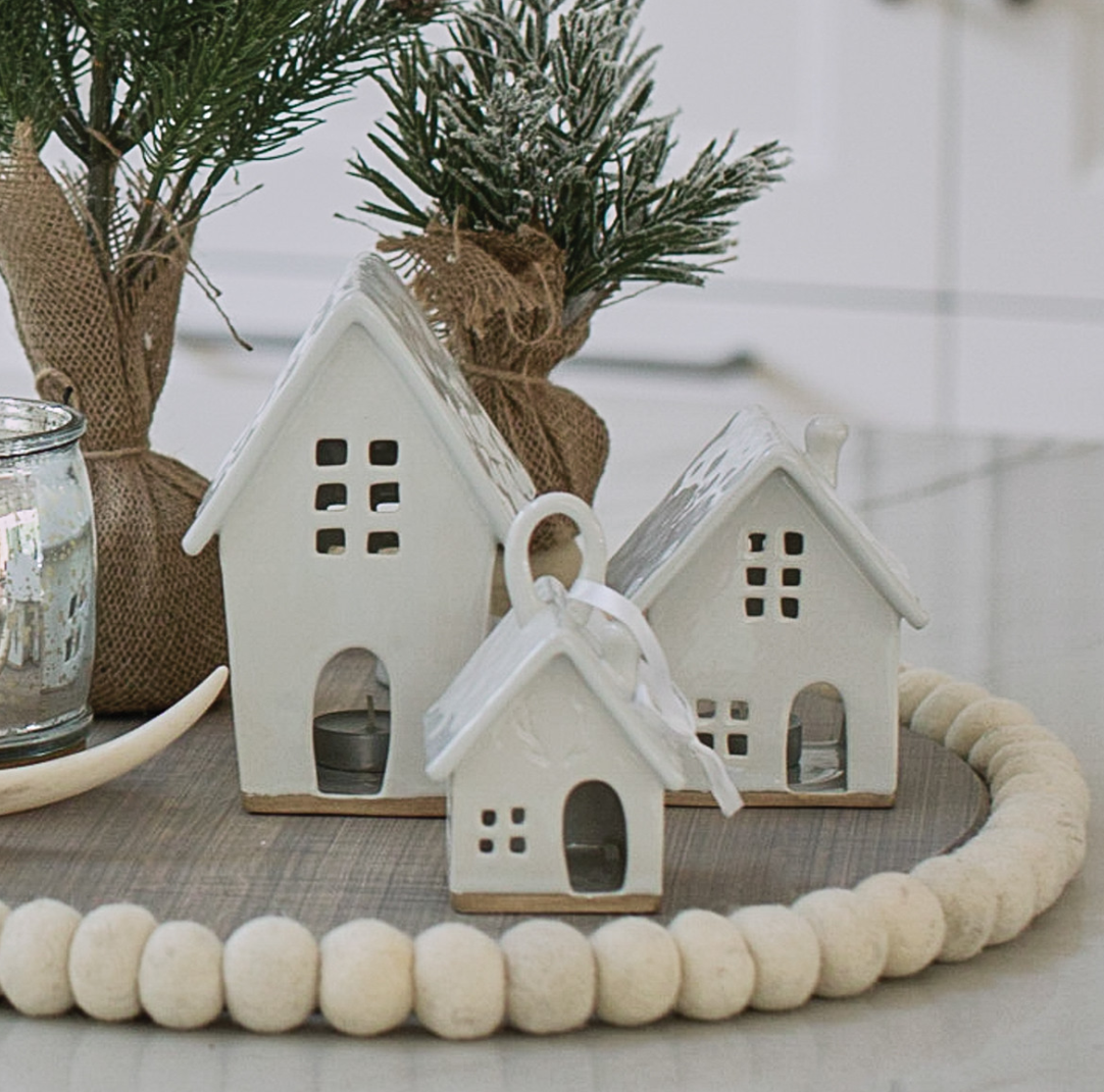 Wool Ball Garland