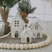 Wool Ball Garland