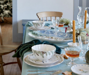 Nutcracker soup-cereal bowl white