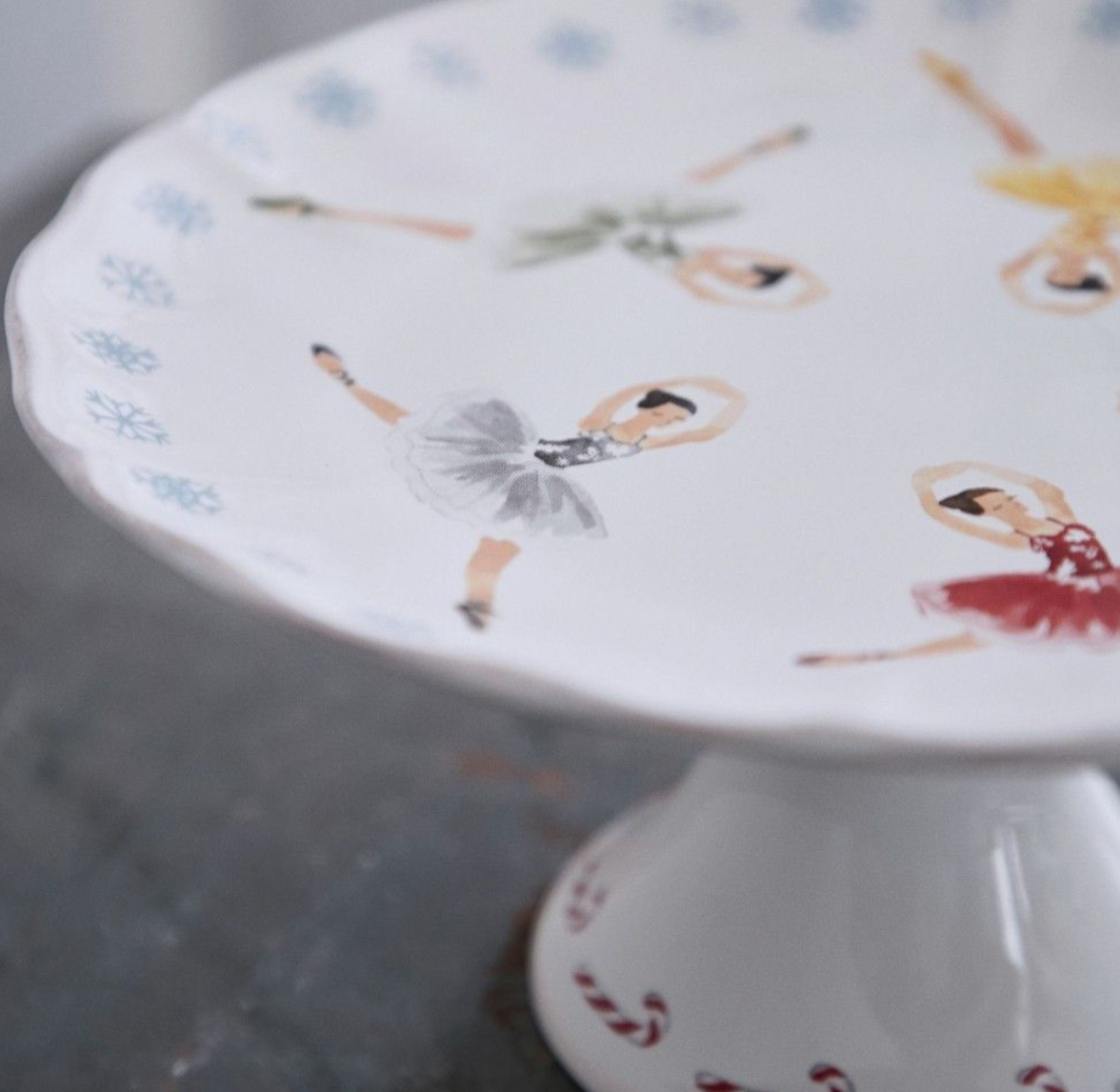 Nutcracker footed plate