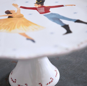 Nutcracker footed plate
