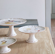 Nutcracker footed plate