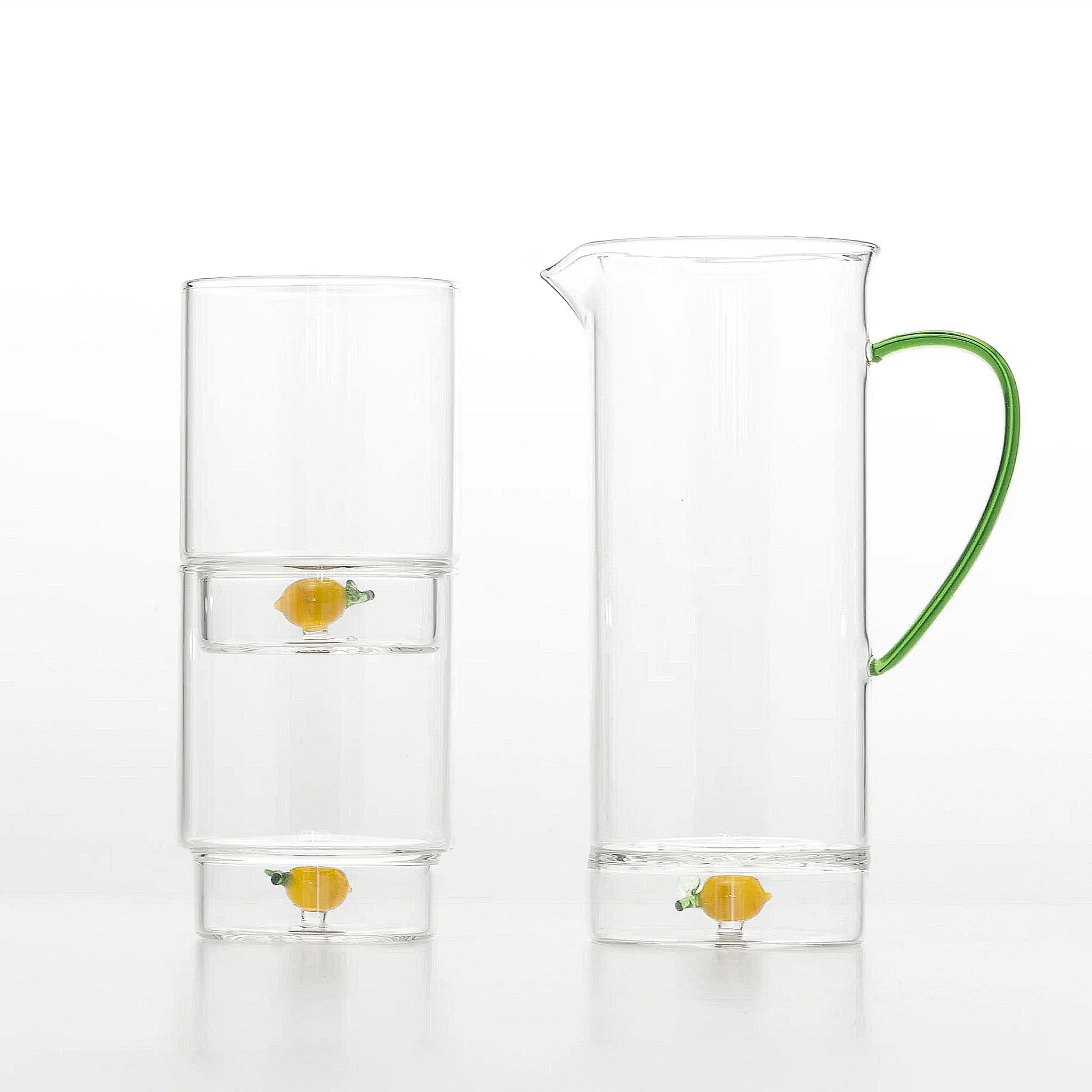 Teca Lemon Carafe