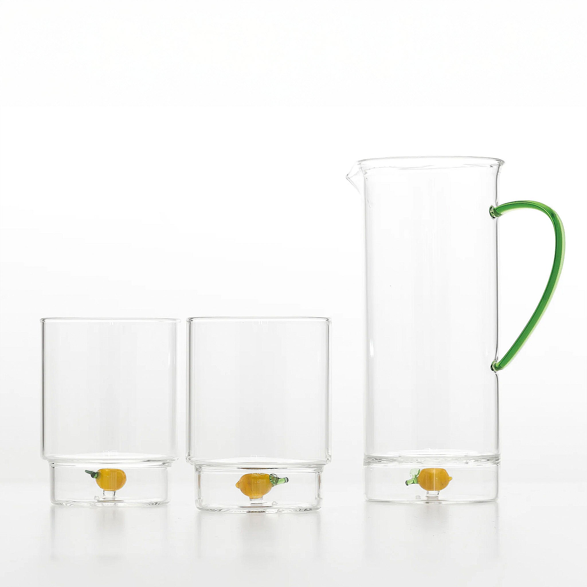 Teca Lemon Carafe